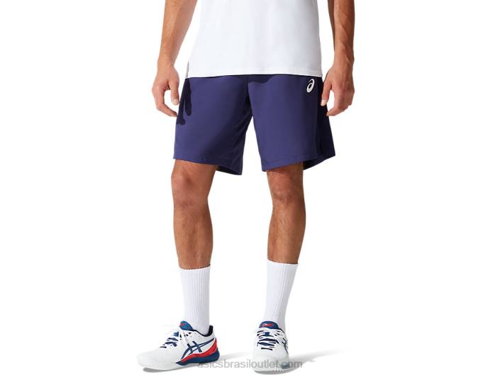 quadra masculina 9em resumo 462T1966 casaco de pavão Asics