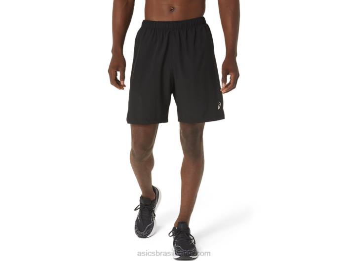 short 7 em 2 em 1 masculino 462T1024 desempenho preto/perf preto Asics