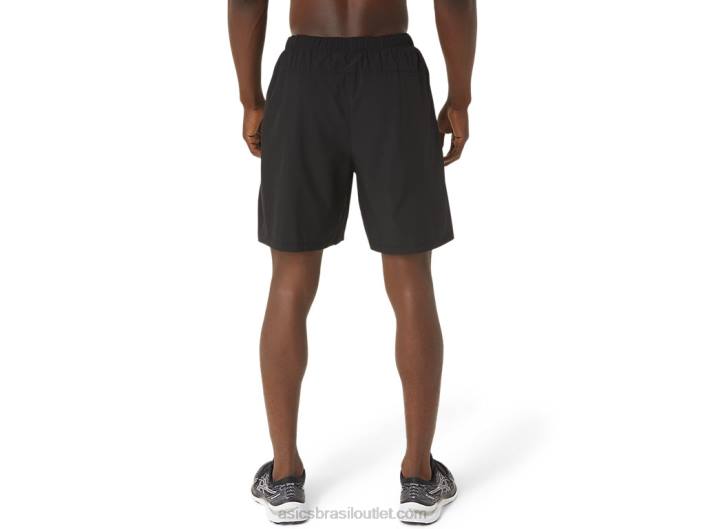 short 7 em 2 em 1 masculino 462T1024 desempenho preto/perf preto Asics