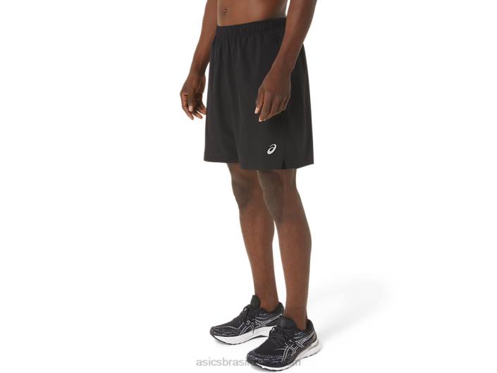 short 7 em 2 em 1 masculino 462T1024 desempenho preto/perf preto Asics