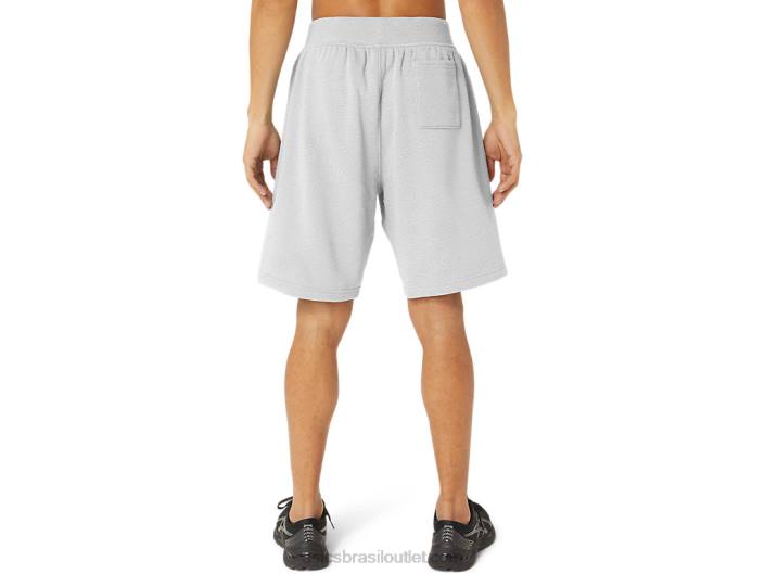 short de lã sunday sana masculino 462T13 urze cinza claro Asics
