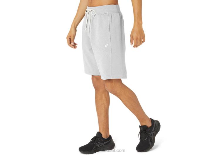 short de lã sunday sana masculino 462T13 urze cinza claro Asics