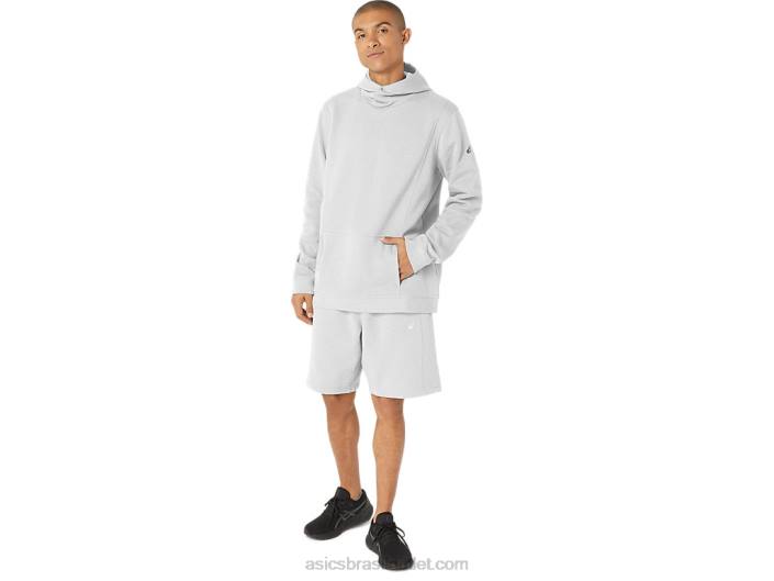 short de lã sunday sana masculino 462T13 urze cinza claro Asics