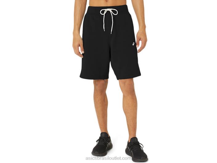 short de lã sunday sana masculino 462T39 desempenho preto Asics