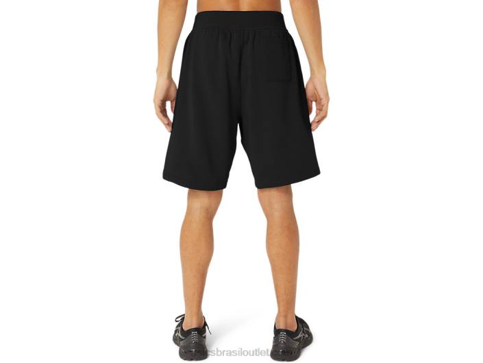 short de lã sunday sana masculino 462T39 desempenho preto Asics