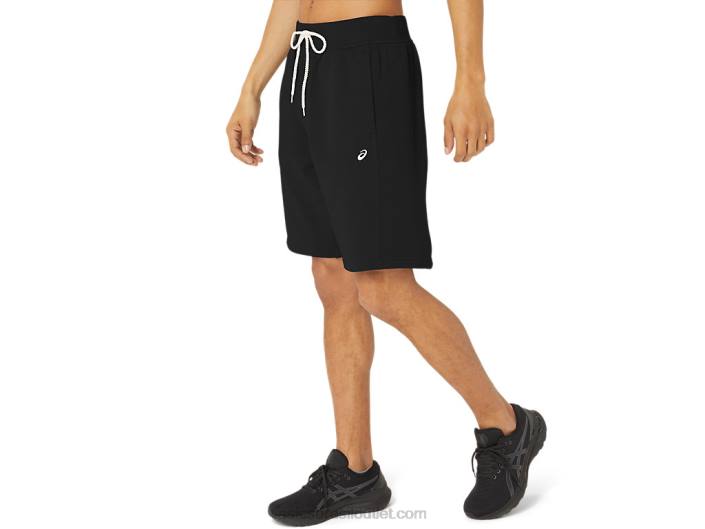 short de lã sunday sana masculino 462T39 desempenho preto Asics