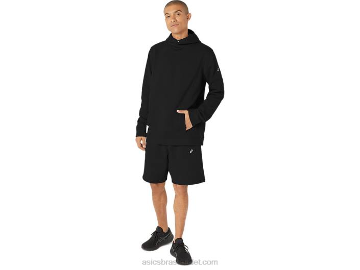short de lã sunday sana masculino 462T39 desempenho preto Asics