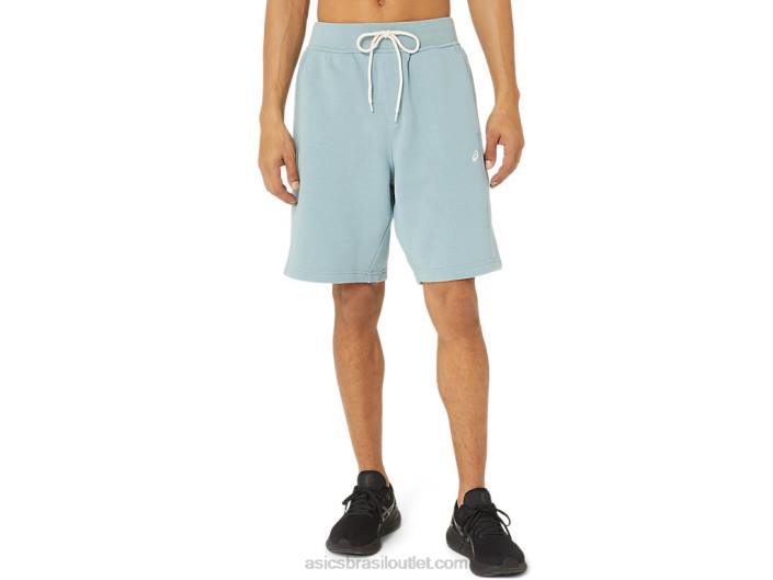 short de lã sunday sana masculino 462T40 aço leve Asics