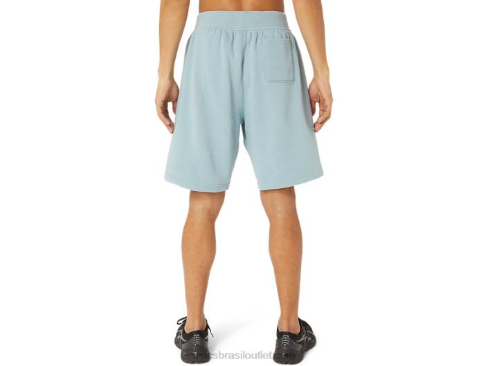 short de lã sunday sana masculino 462T40 aço leve Asics