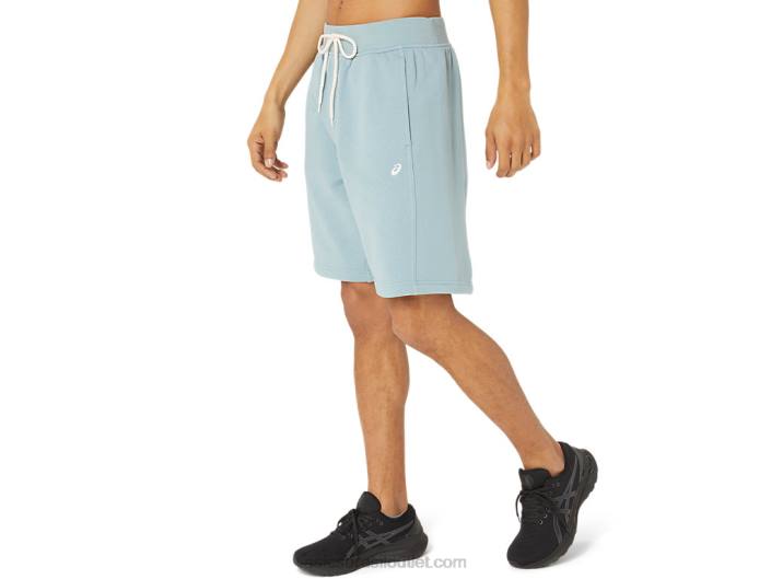 short de lã sunday sana masculino 462T40 aço leve Asics