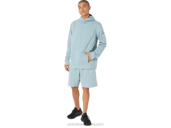 short de lã sunday sana masculino 462T40 aço leve Asics