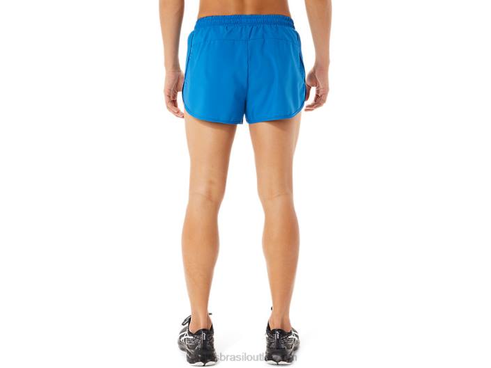 short dividido masculino 462T1359 passeio do lago Asics