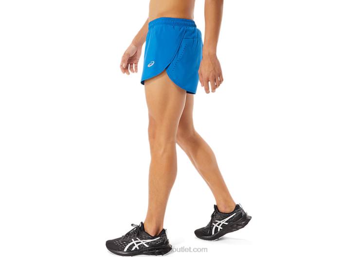 short dividido masculino 462T1359 passeio do lago Asics