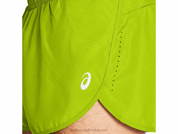 short dividido masculino 462T1707 raspas de limão Asics