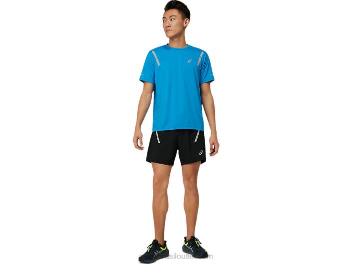 short lite show masculino 462T1676 desempenho preto Asics