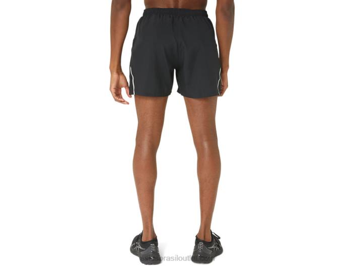 short masculino 5 pol pr lyte 2.0 462T289 desempenho preto Asics