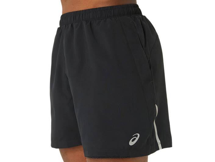 short masculino 5 pol pr lyte 2.0 462T289 desempenho preto Asics