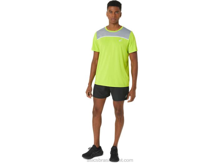 short masculino 5 pol pr lyte 2.0 462T289 desempenho preto Asics