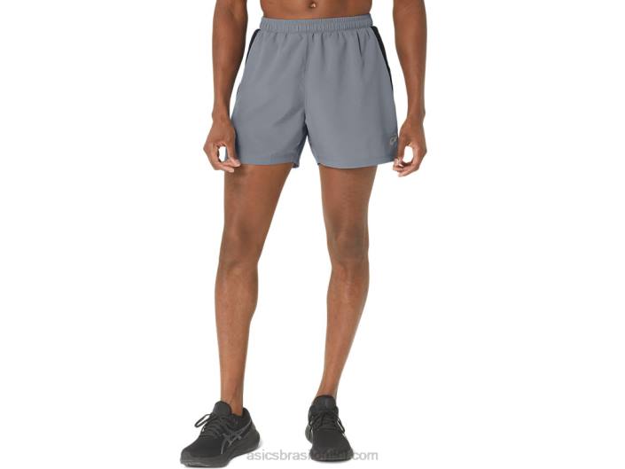 short masculino 5 pol pr lyte 2.0 462T293 sheet rock/performance preta Asics