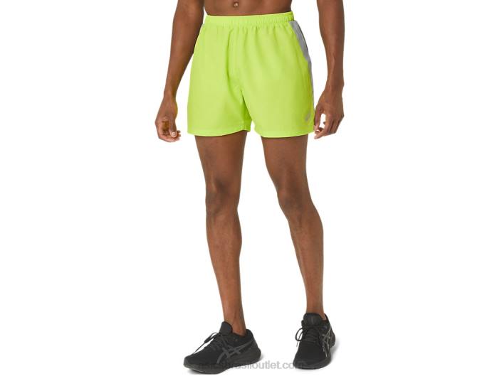 short masculino 5 pol pr lyte 2.0 462T297 tecnologia de raspas de limão nagashi Asics