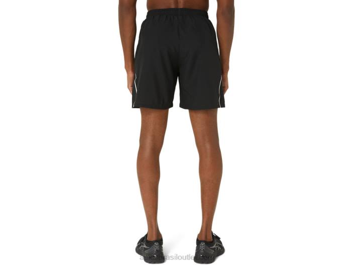 short masculino 7 pol. pr lyte 2.0 462T287 desempenho preto Asics