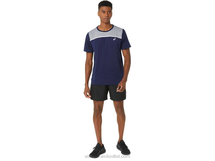short masculino 7 pol. pr lyte 2.0 462T287 desempenho preto Asics