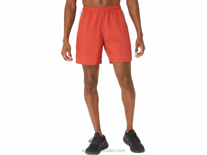 short masculino 7 pol. pr lyte 2.0 462T301 latte de especiarias Asics