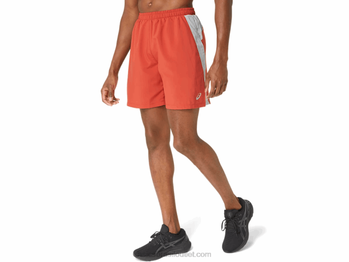 short masculino 7 pol. pr lyte 2.0 462T301 latte de especiarias Asics