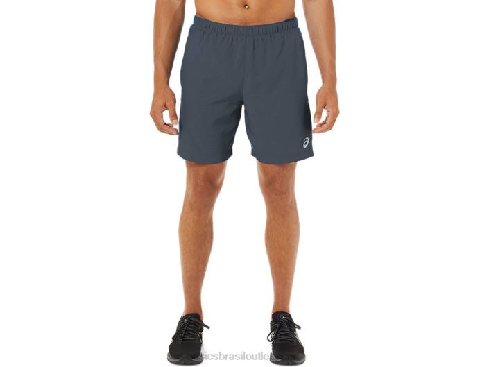 short masculino 7in pr lyte 462T1018 metrópole/azul Asics