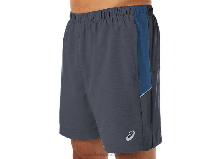 short masculino 7in pr lyte 462T1018 metrópole/azul Asics