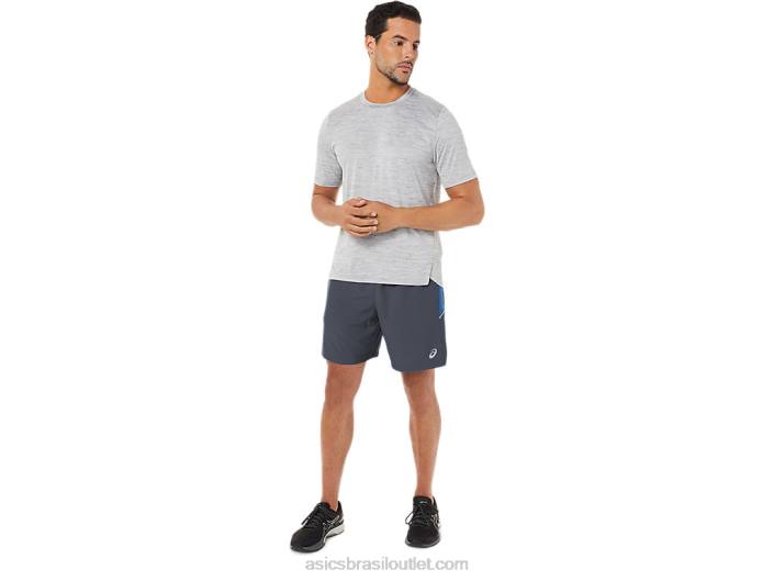 short masculino 7in pr lyte 462T1018 metrópole/azul Asics