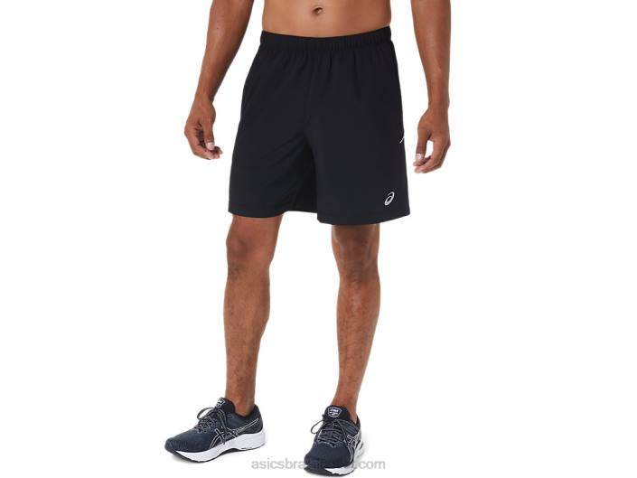short masculino 7in pr lyte 462T2080 desempenho preto Asics