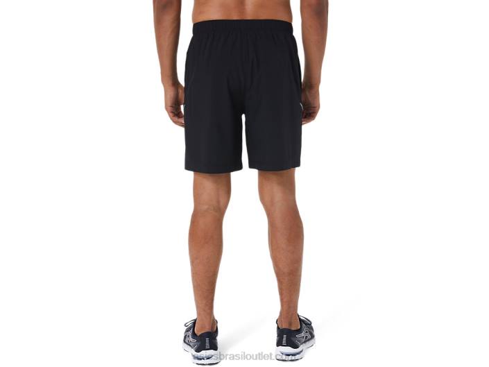 short masculino 7in pr lyte 462T2080 desempenho preto Asics