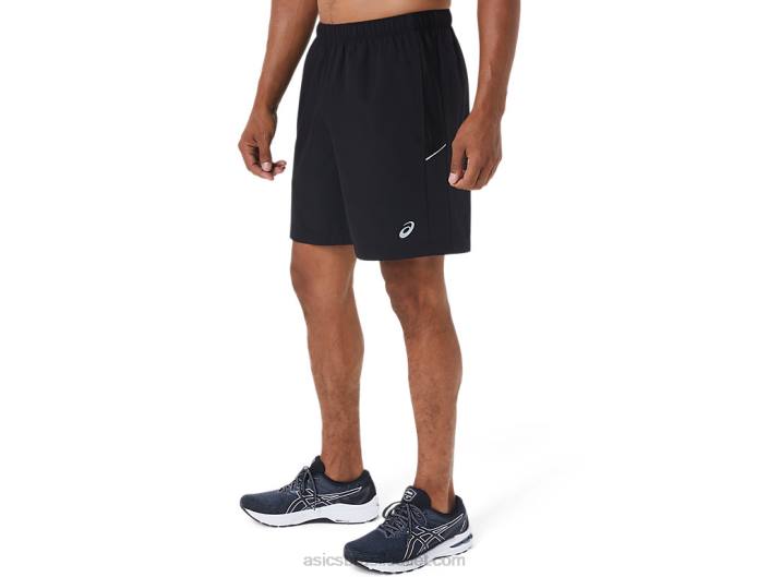 short masculino 7in pr lyte 462T2080 desempenho preto Asics