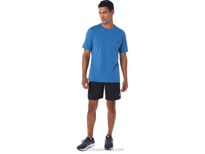 short masculino 7in pr lyte 462T2080 desempenho preto Asics