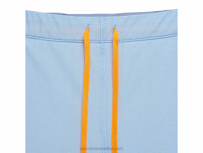 ventilação masculina 2-n-1 5in short 462T1322 harmonia azul/felicidade azul Asics