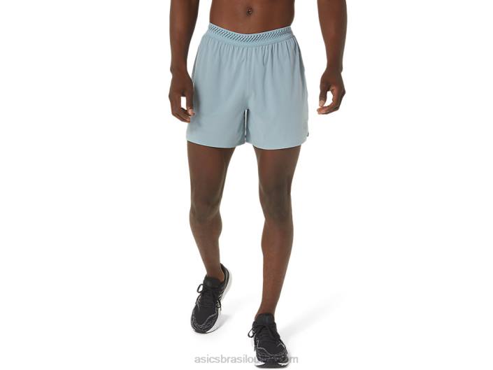 ventilação masculina 5in short 462T1060 aço leve Asics