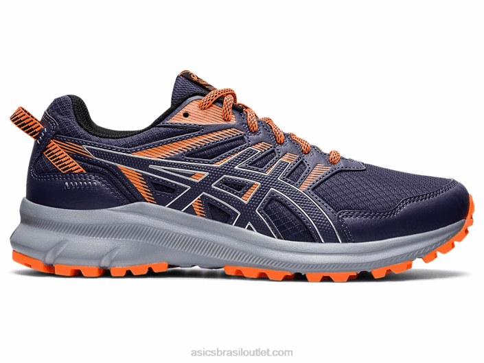 batedor de trilha 2 462T1589 Névoa índigo/prata pura Asics
