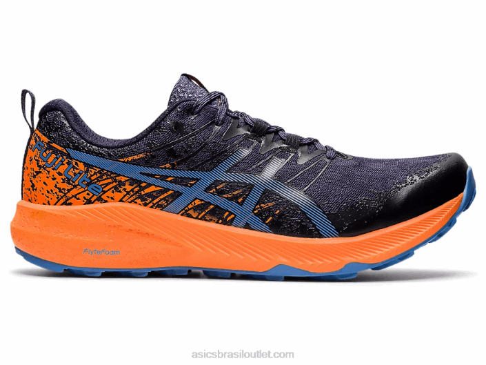 fuji lite 2 462T1581 névoa índigo/harmonia azul Asics
