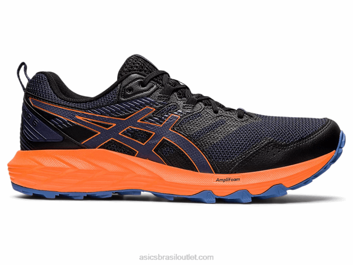 gel-sonoma 6 462T1566 névoa preta/índigo Asics