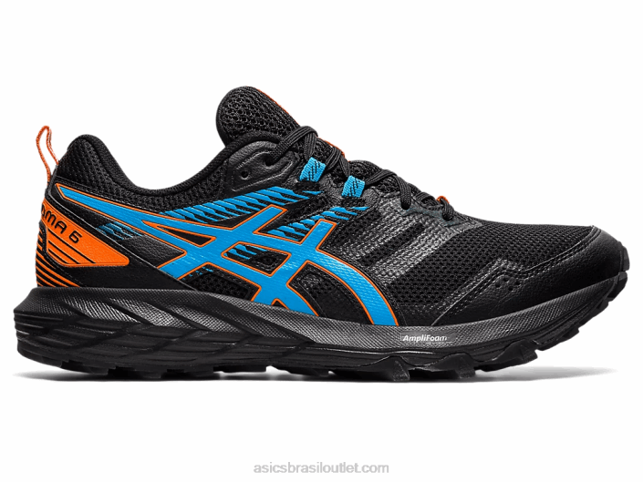 gel-sonoma 6 462T1952 preto/água digital Asics