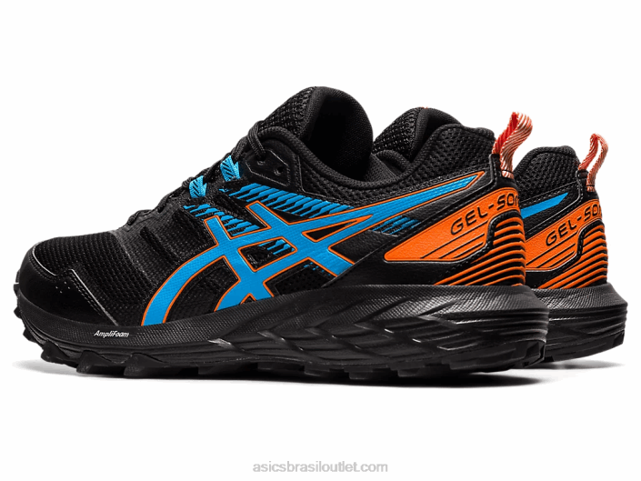 gel-sonoma 6 462T1952 preto/água digital Asics