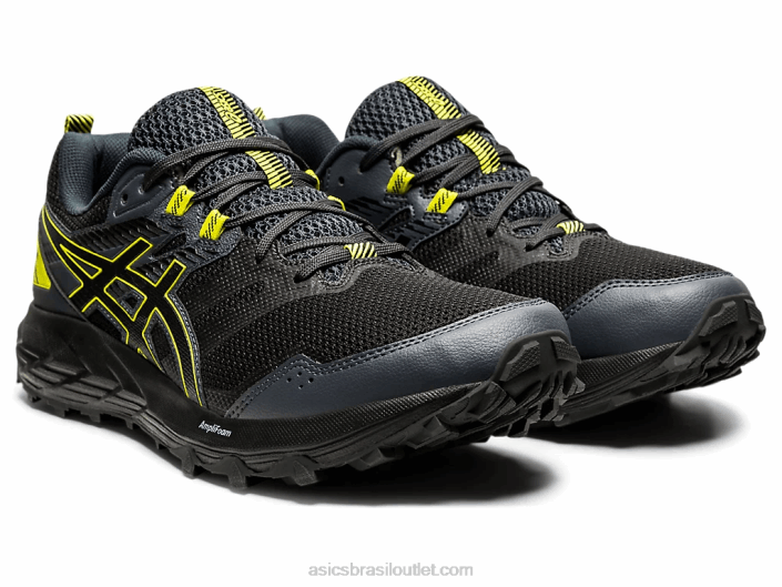 gel-sonoma 6 462T1955 cinza grafite/sour yuzu Asics