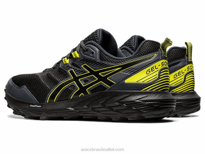 gel-sonoma 6 462T1955 cinza grafite/sour yuzu Asics