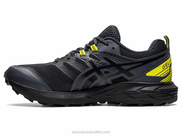gel-sonoma 6 462T1955 cinza grafite/sour yuzu Asics