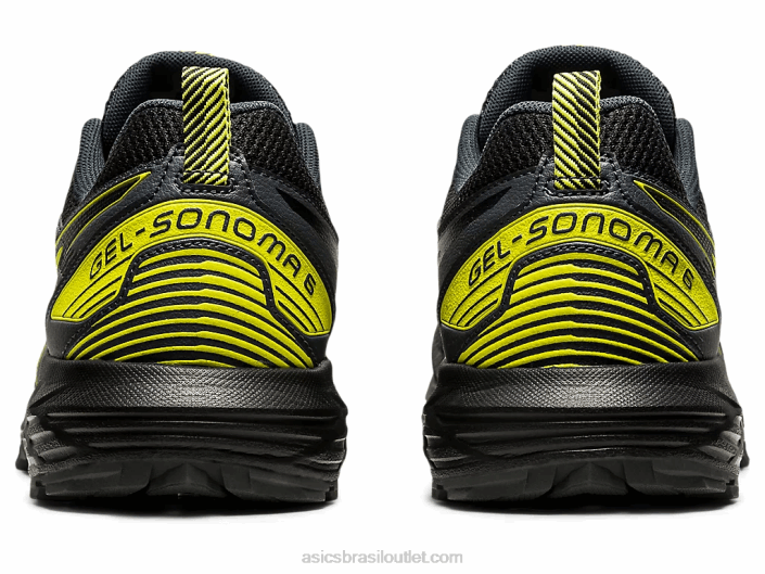 gel-sonoma 6 462T1955 cinza grafite/sour yuzu Asics
