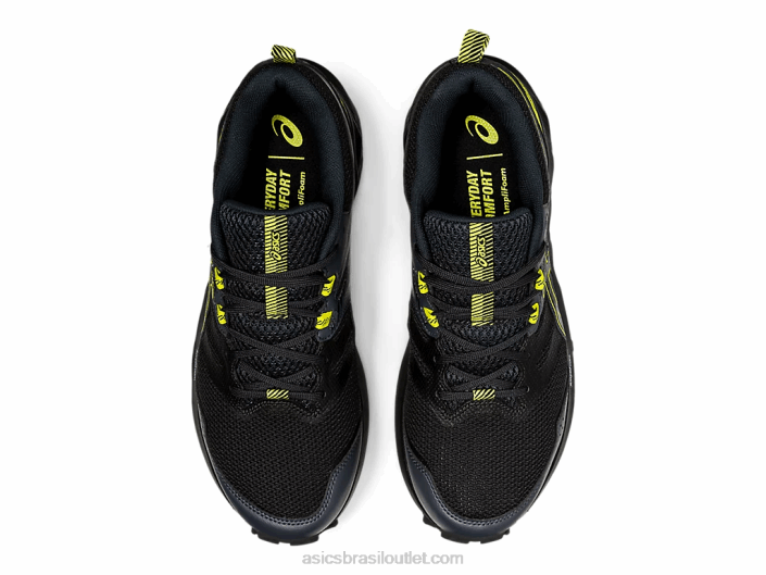 gel-sonoma 6 462T1955 cinza grafite/sour yuzu Asics