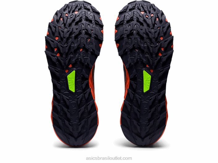 gel-trabuco 10 462T599 manto verde/meia-noite Asics