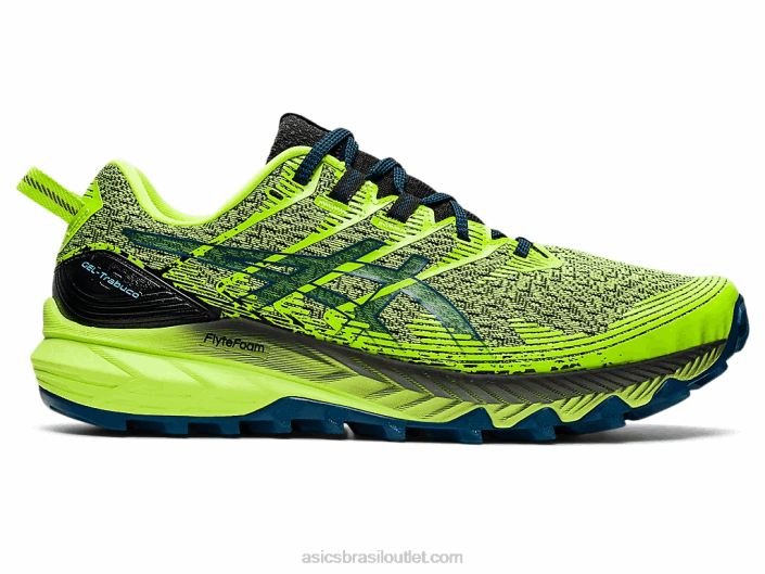 gel-trabuco 10 462T655 perigo verde/preto Asics