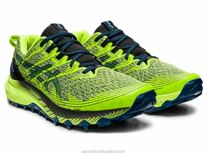 gel-trabuco 10 462T655 perigo verde/preto Asics